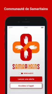 SOS SAMARITAINS android App screenshot 2